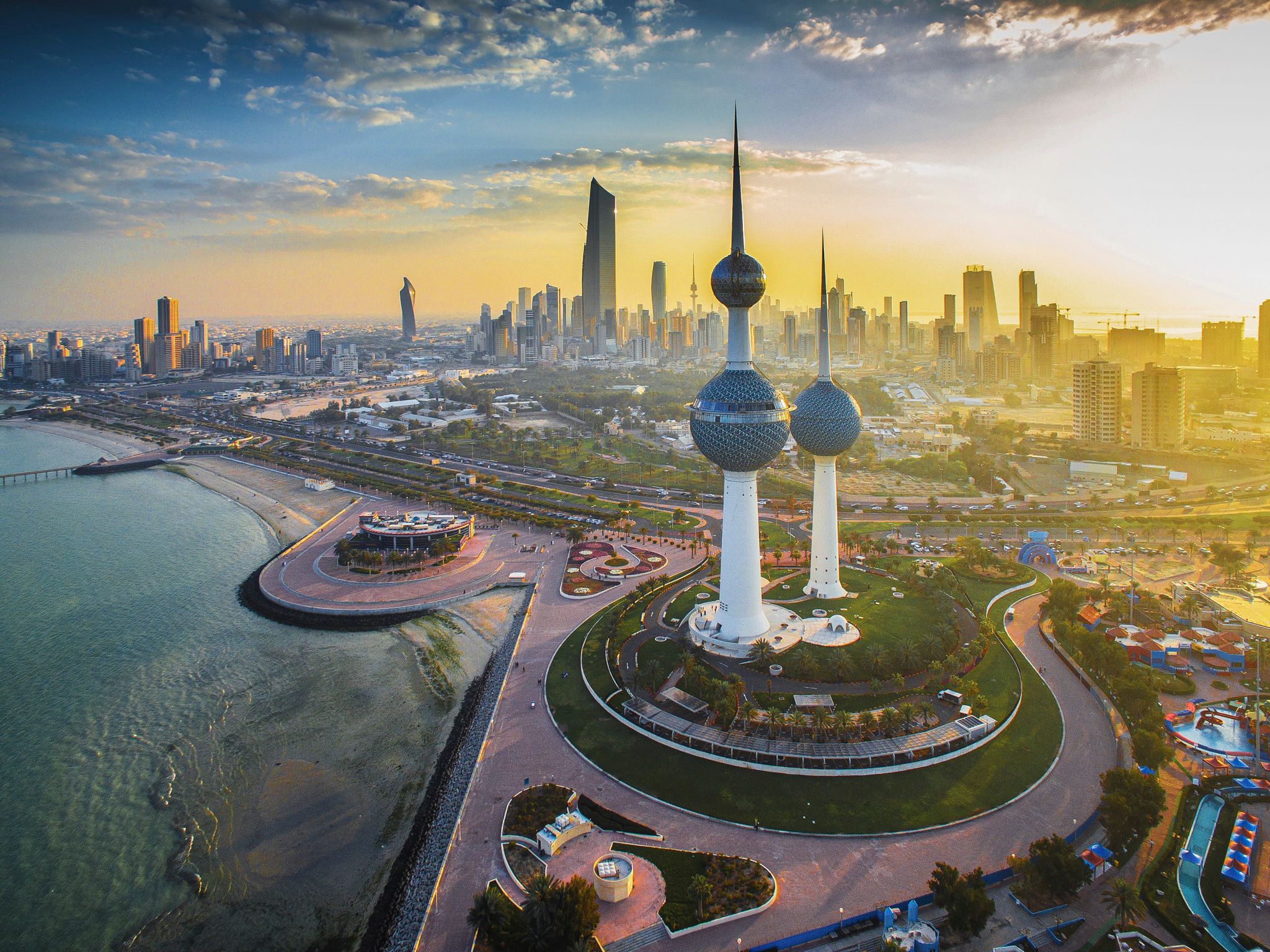 Kuwait Towers